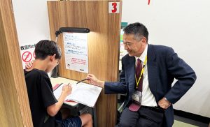 ITTO個別指導学院　南足柄校 校内の教室の様子