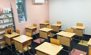ITTO個別指導学院　小田原東校 校内の教室の様子