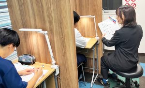 ITTO個別指導学院　小田原東校 校内の教室の様子