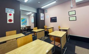 ITTO個別指導学院　茅ヶ崎 校内の教室の様子